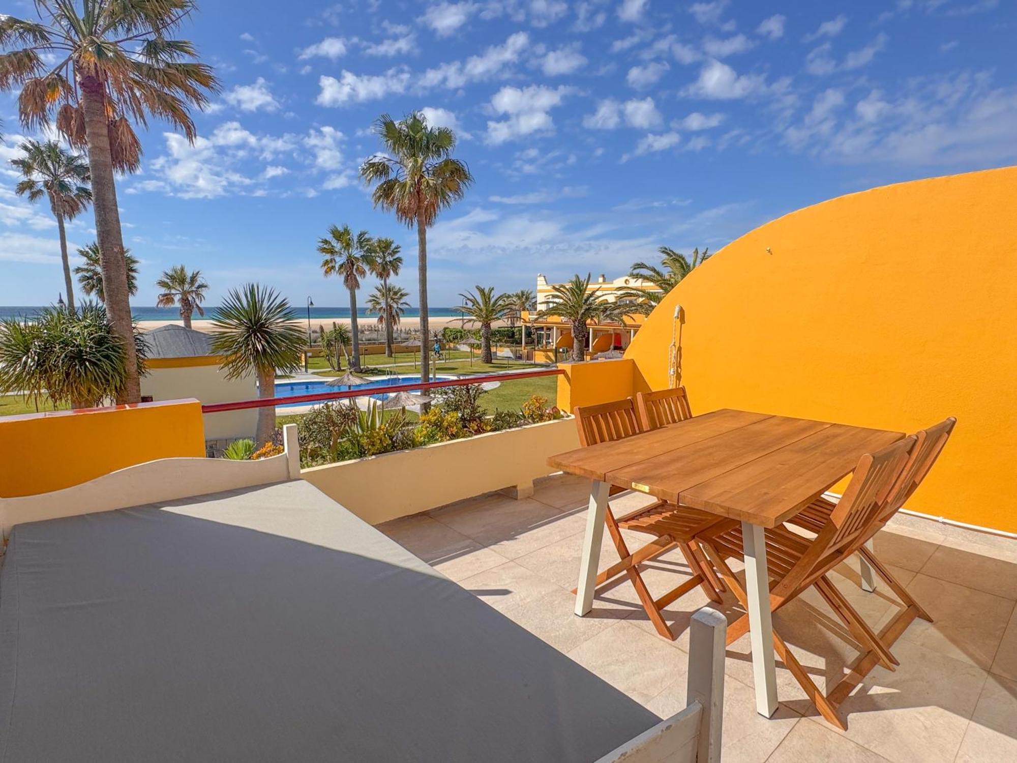Tarifa Cozy House Palm Beach Bagian luar foto