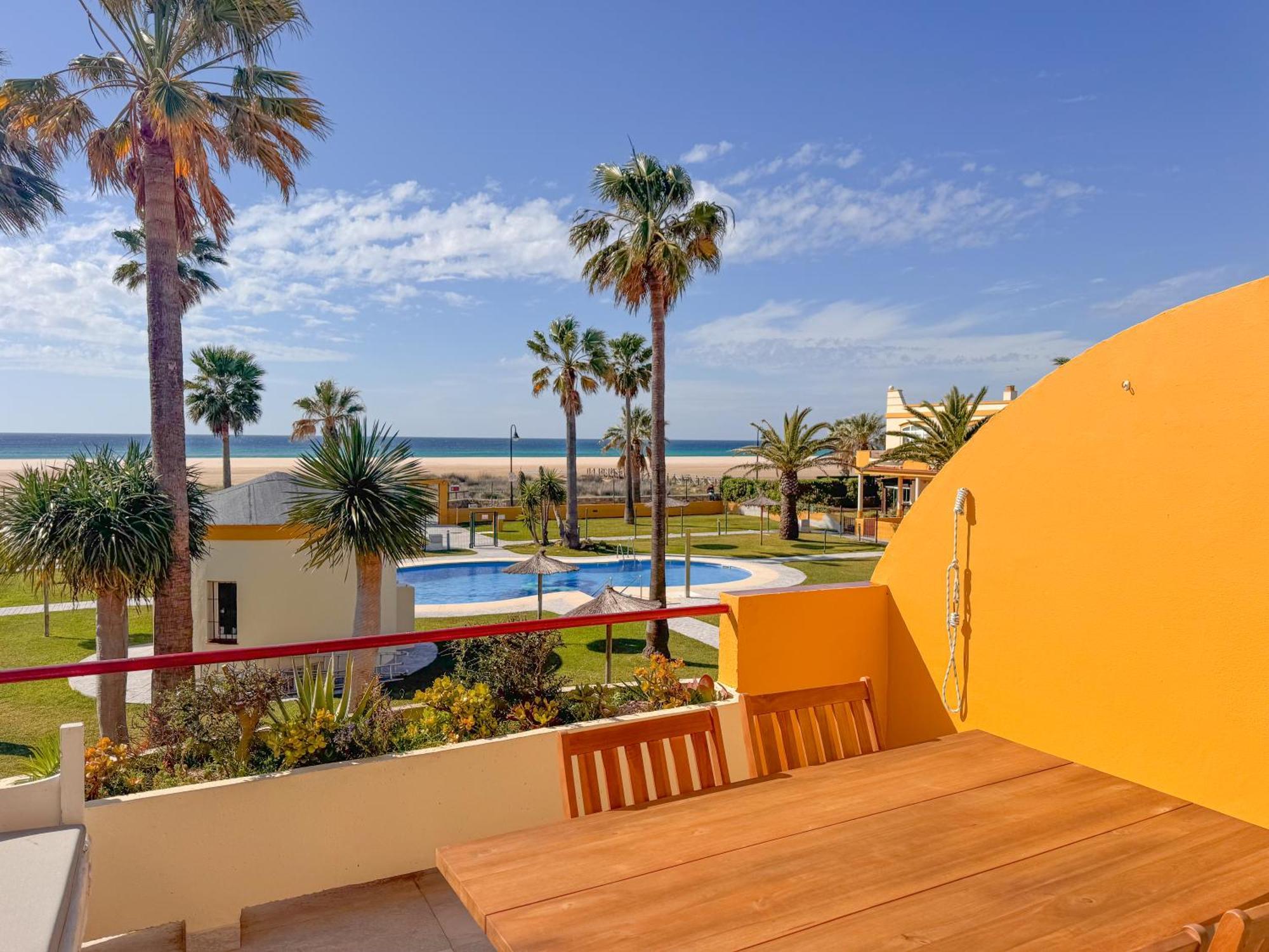 Tarifa Cozy House Palm Beach Bagian luar foto