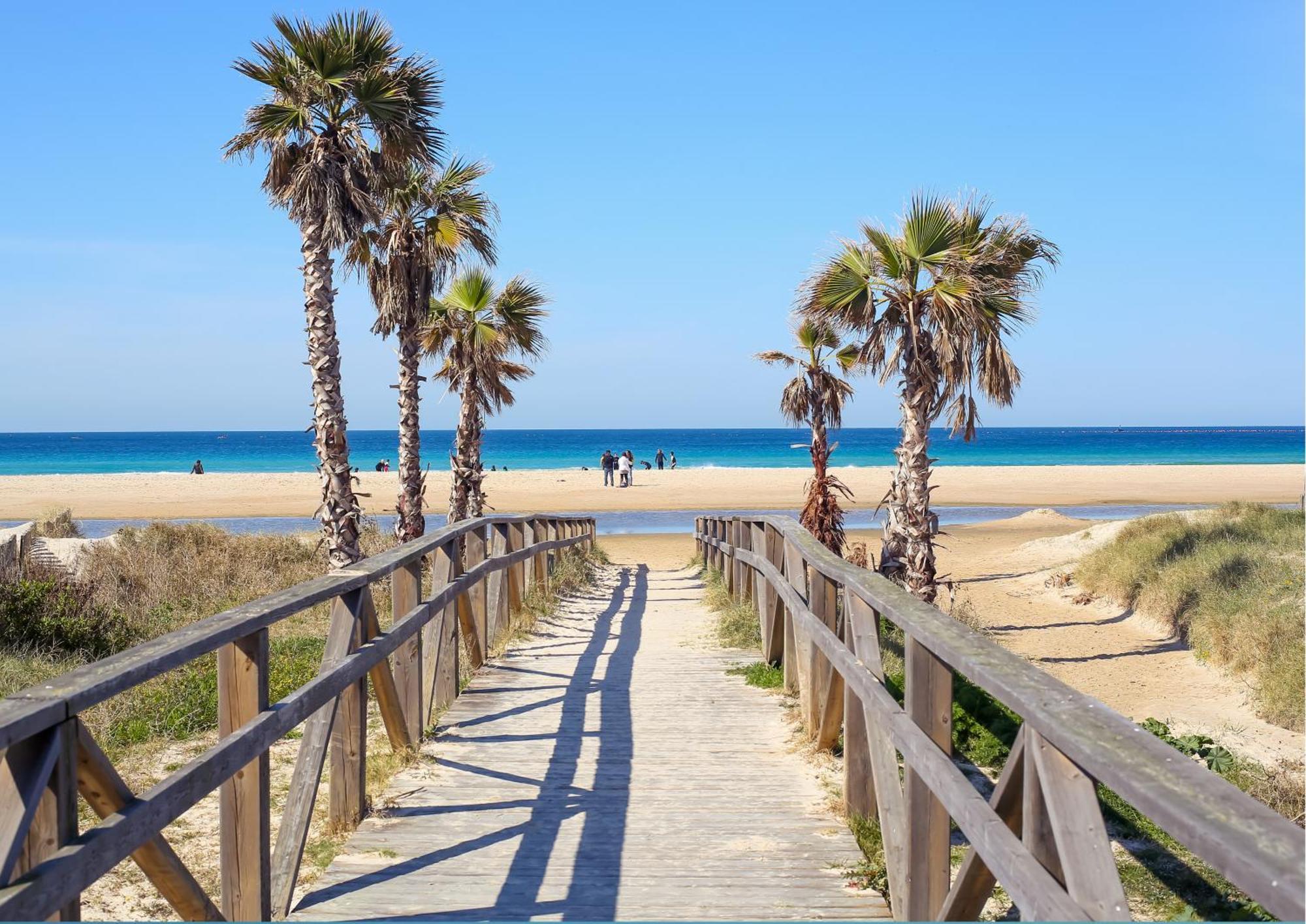 Tarifa Cozy House Palm Beach Bagian luar foto